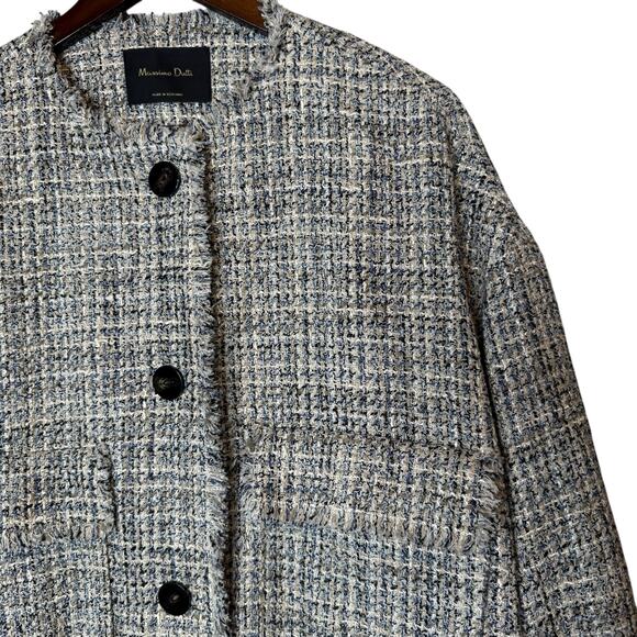 Massimo Dutti Tweed Jacket - Picture 2 of 8